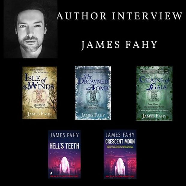 james fahy author interview