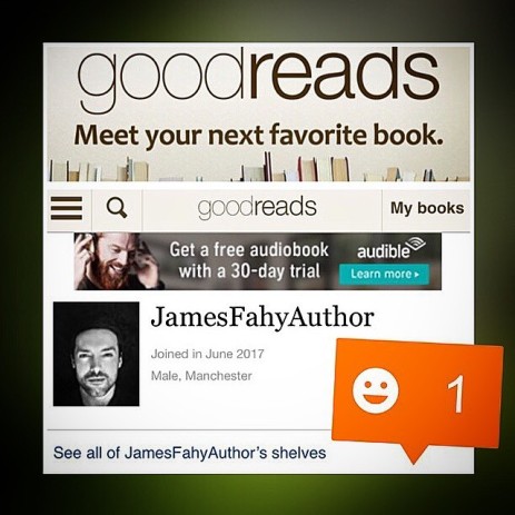 james fahy goodreads